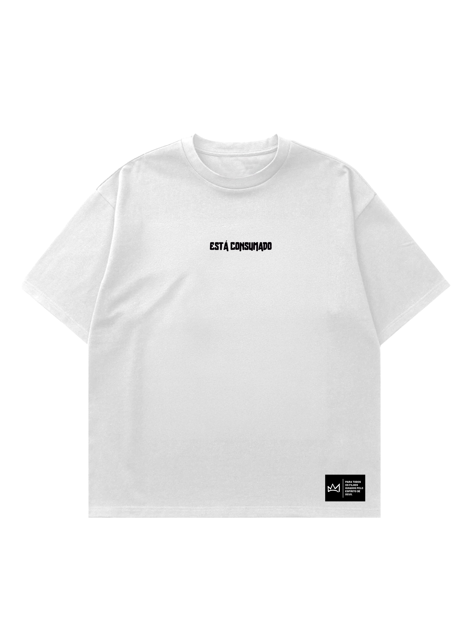 ESTÁ CONSUMADO - OVERSIZED - hover