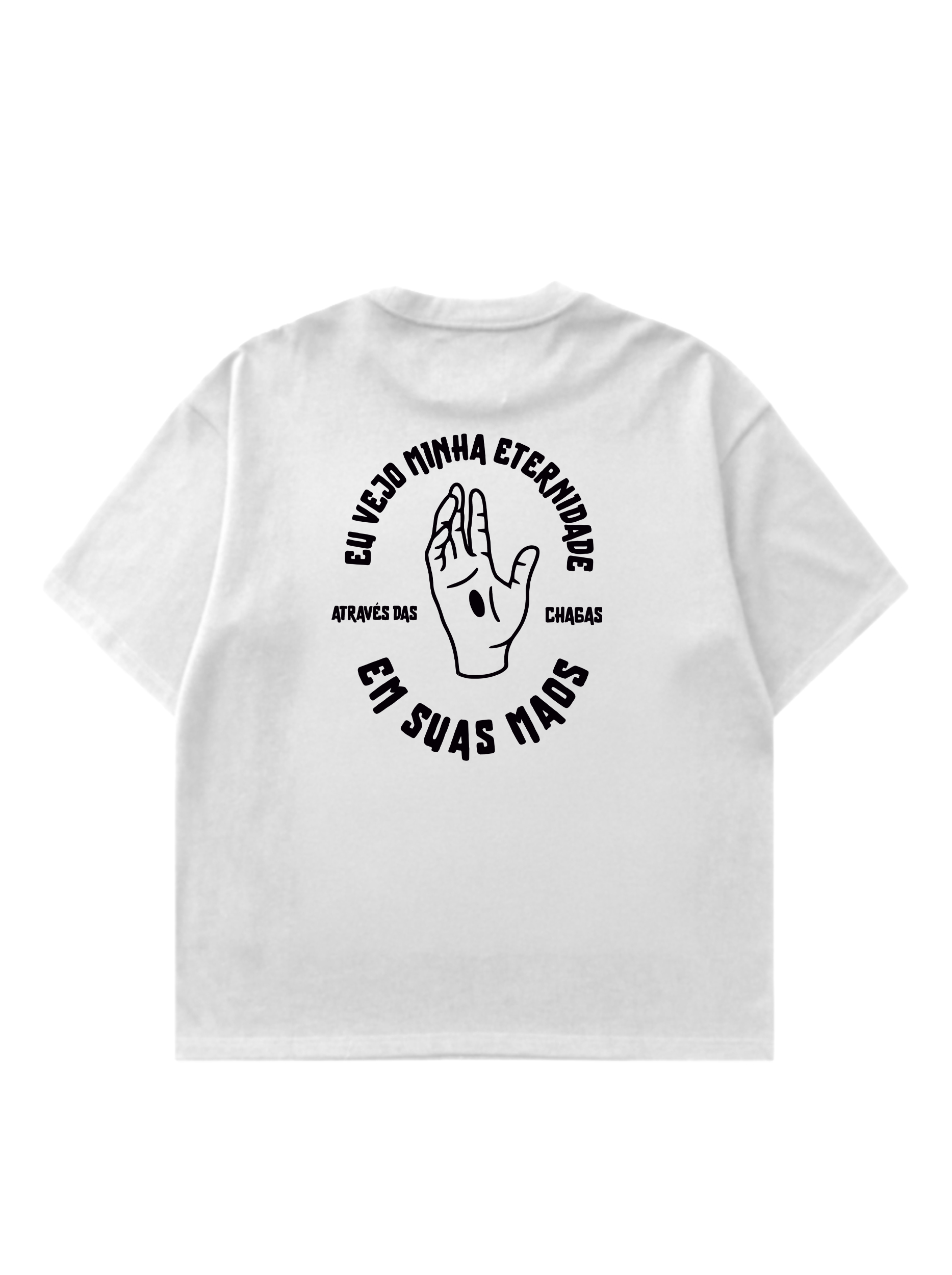 ESTÁ CONSUMADO - OVERSIZED