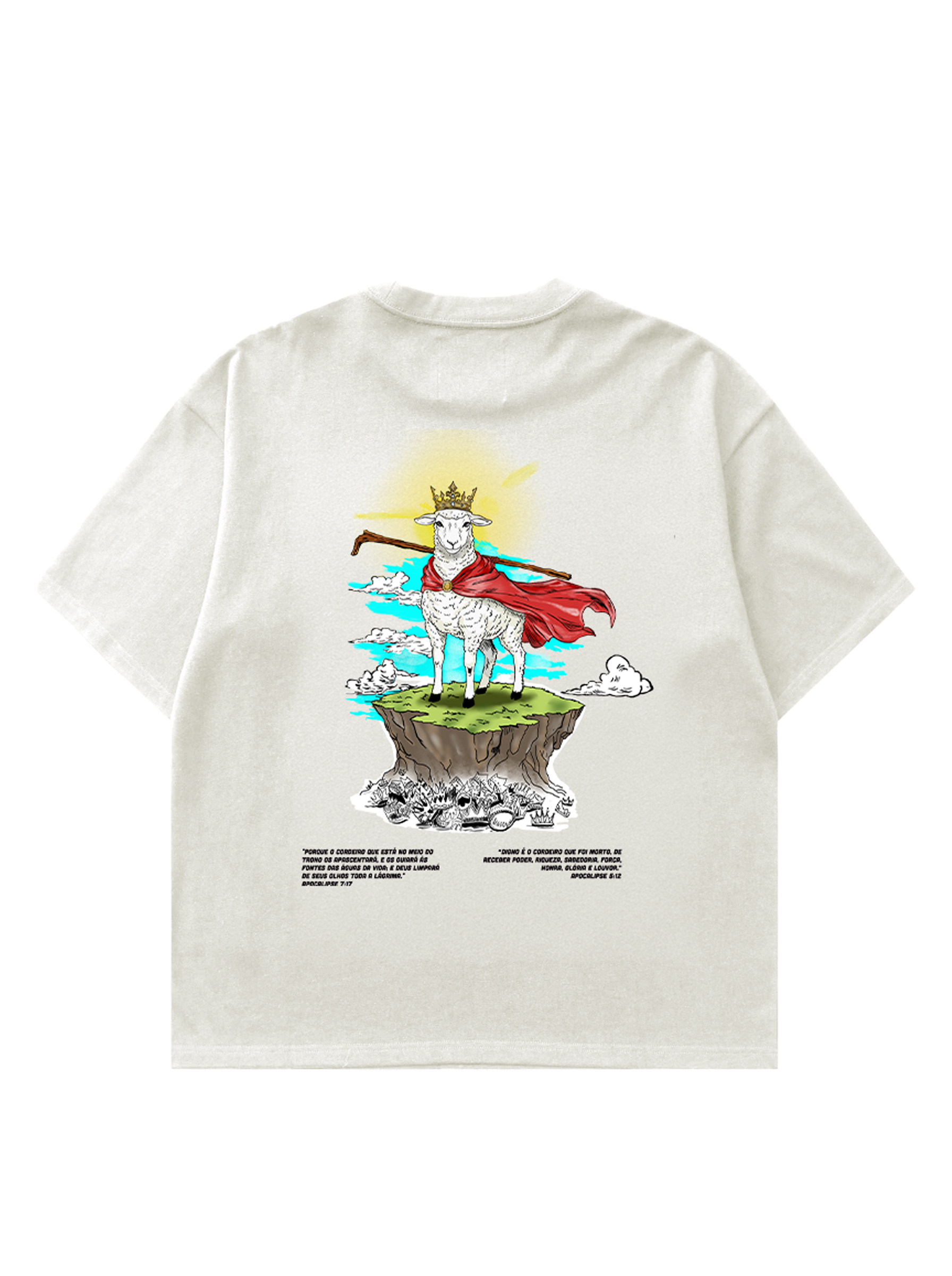 ELE VENCEU - OVERSIZED