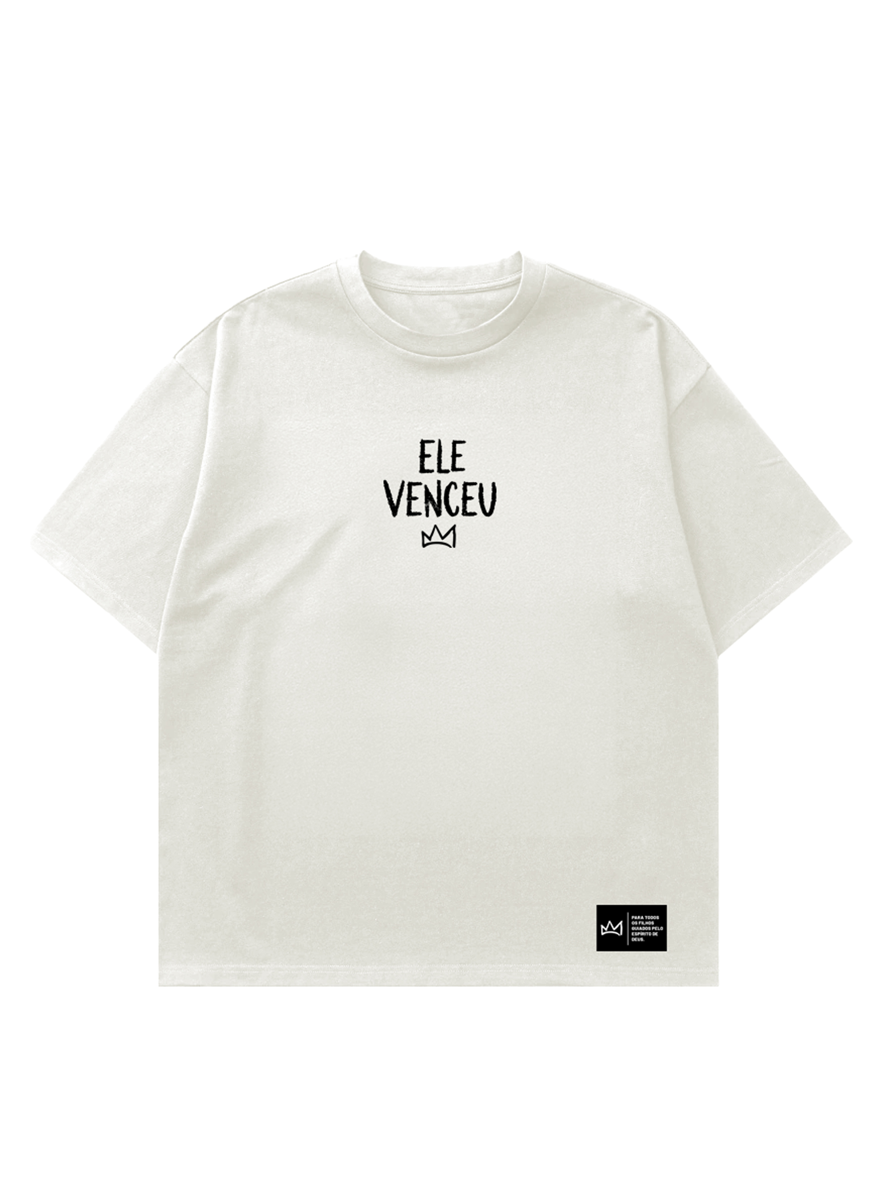 ELE VENCEU - OVERSIZED - hover