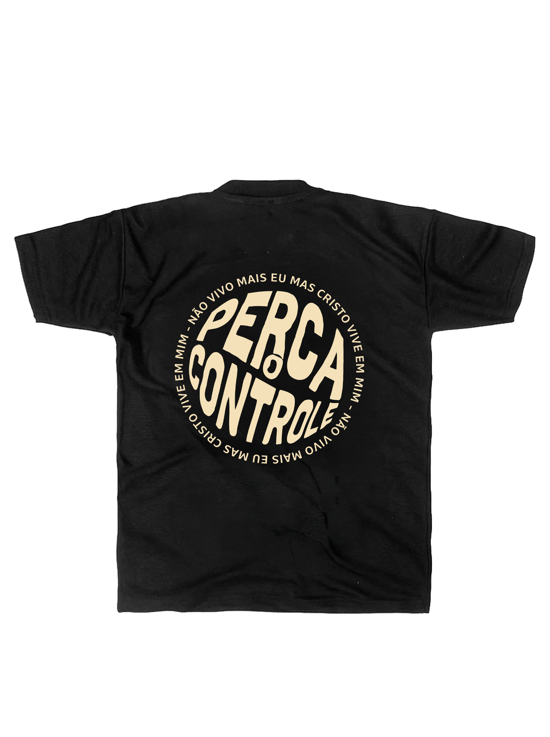 PERCA O CONTROLE - REGULAR FIT