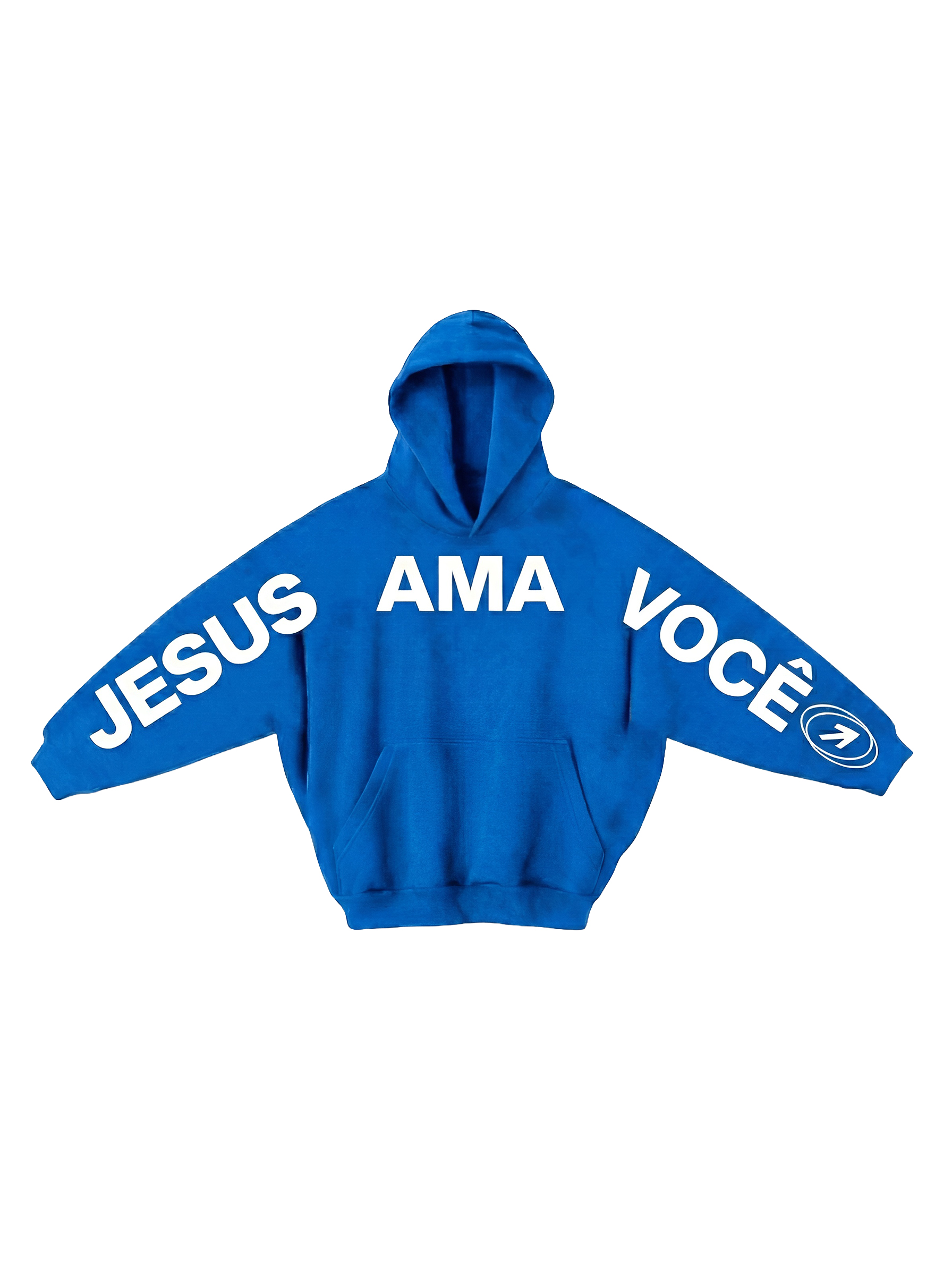 JESUS AMA VOCÊ - MOLETOM