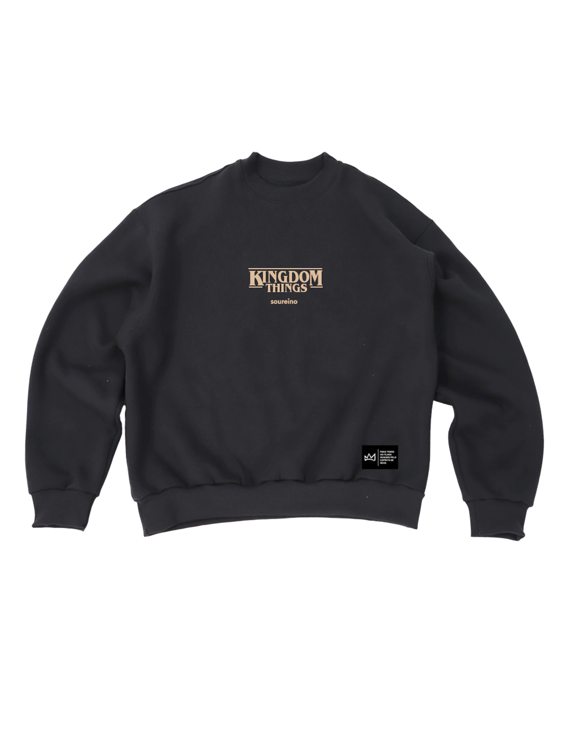 O CRISTO - KINGDOM THING - MOLETOM - hover