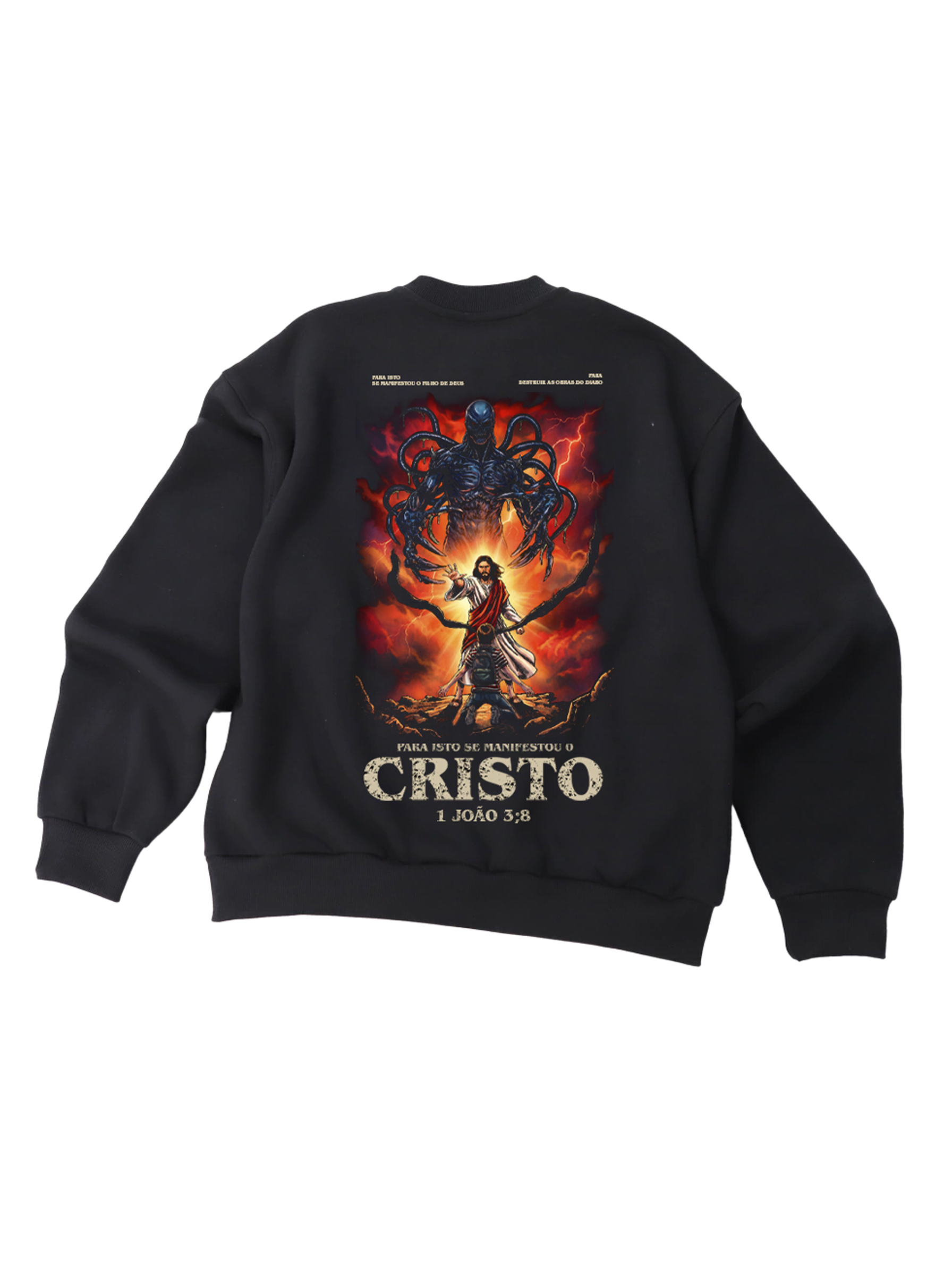 O CRISTO - KINGDOM THING - MOLETOM